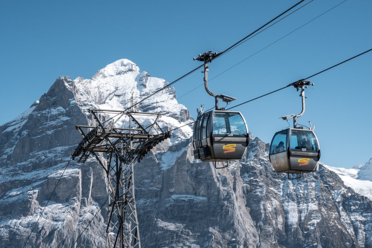 Kabinenbahn Grindel-First, Oktober 2021