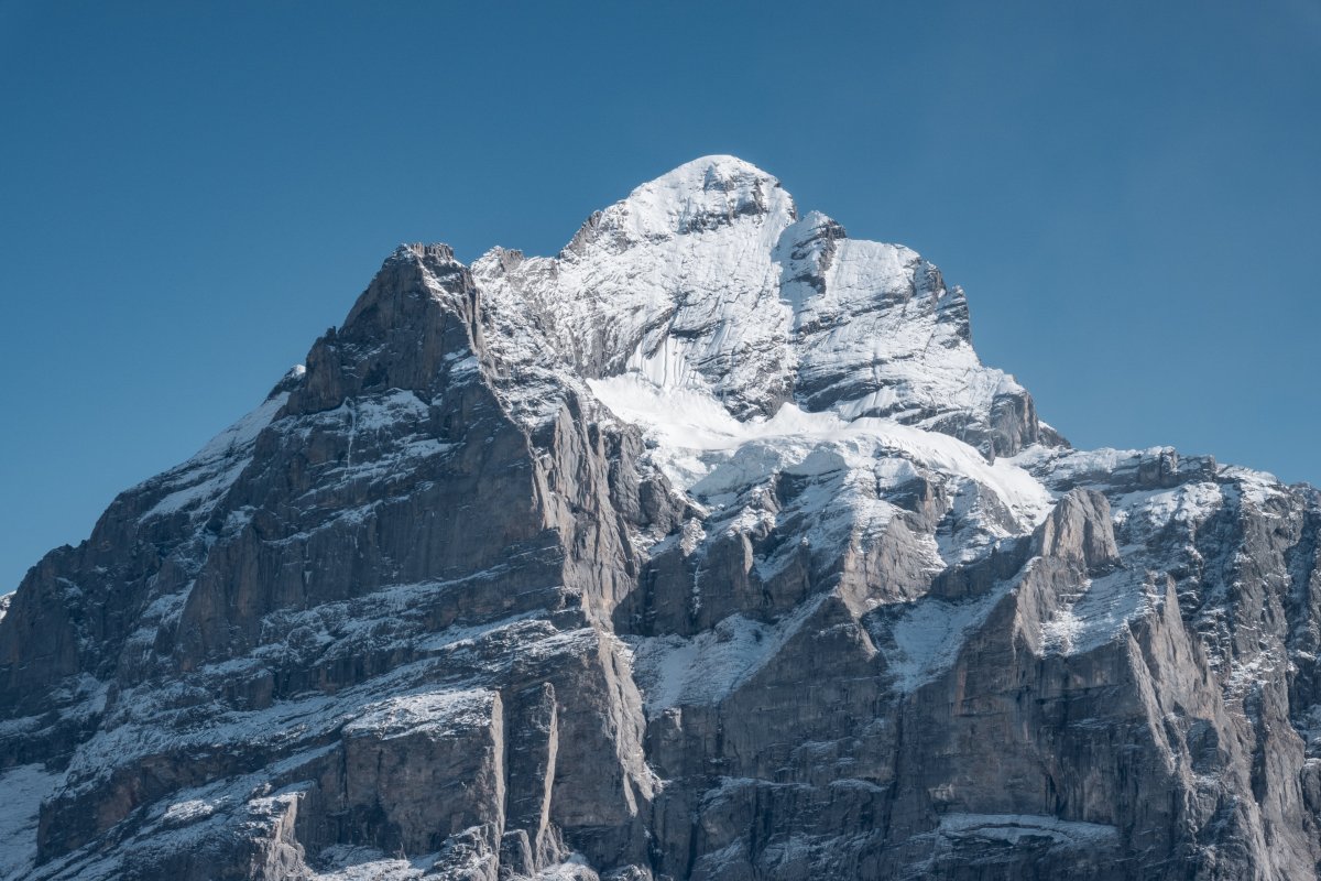 Wetterhorn, Oktober 2021