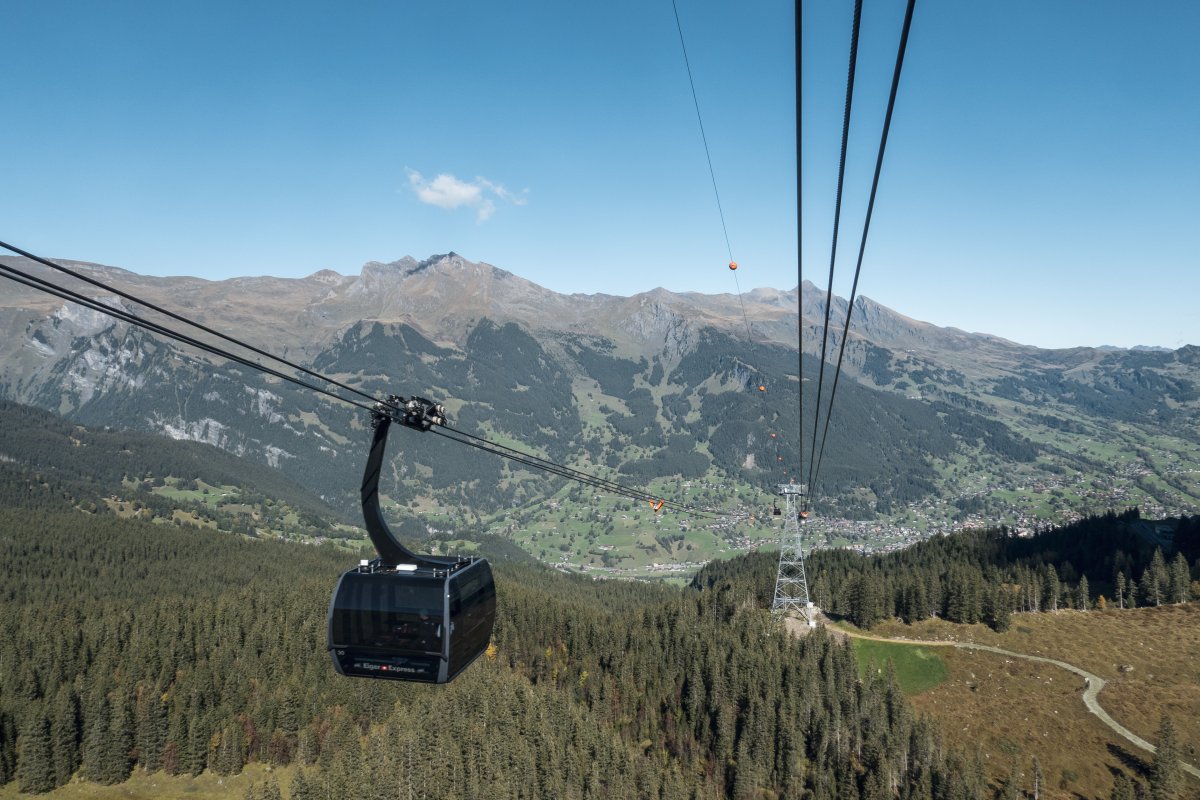 Eiger-Express in Grindelwald
