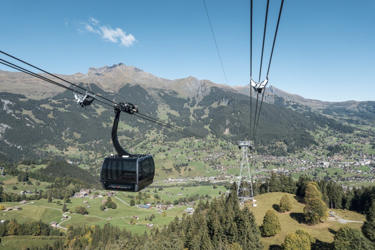 Eiger-Express in Grindelwald