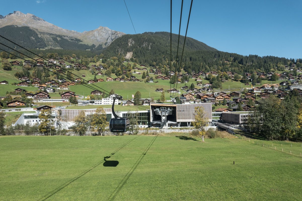 Kabinenbahn Grindelwald-Eigergletscher, Oktober 2021