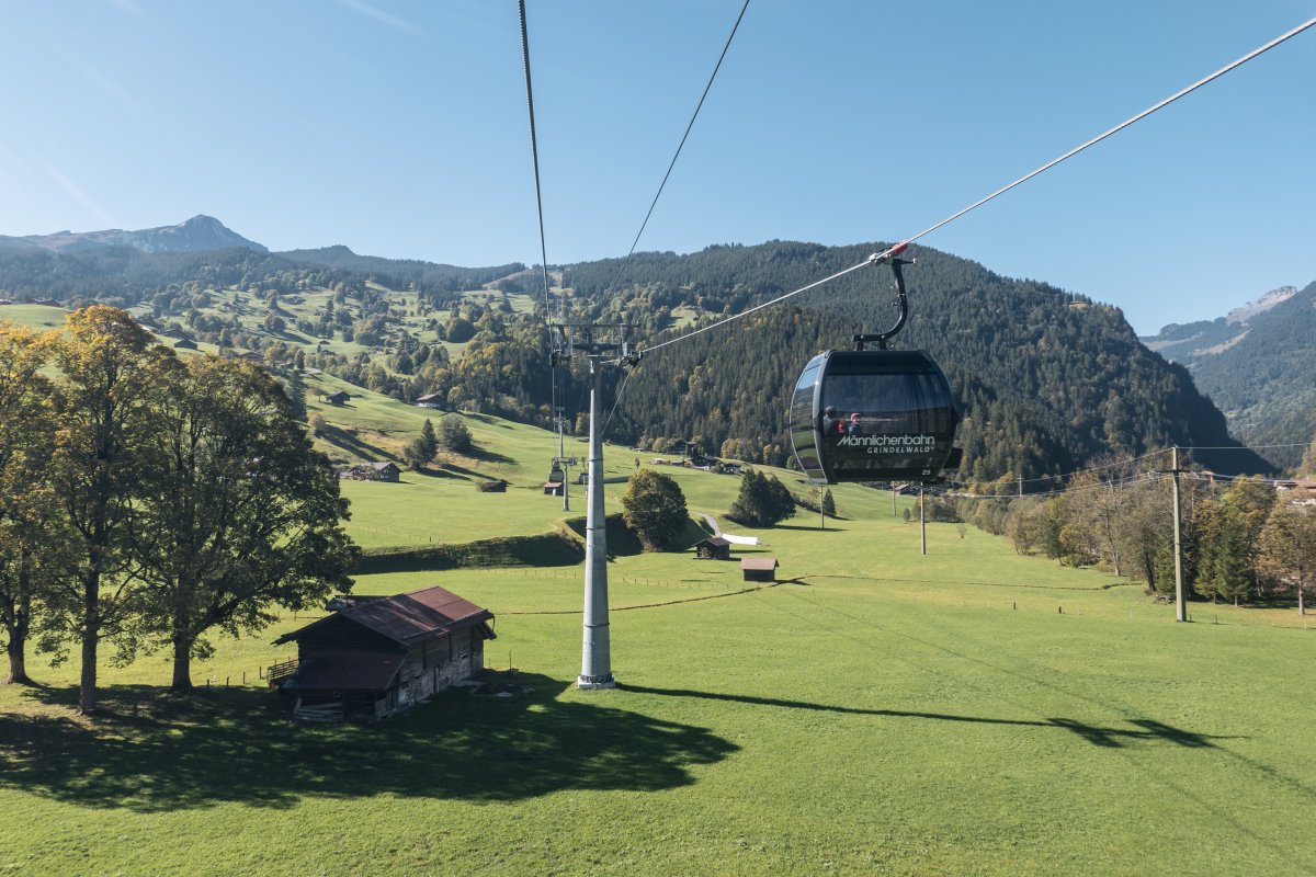 Kabinenbahn Grindelwald-Holenstein, Oktober 2021