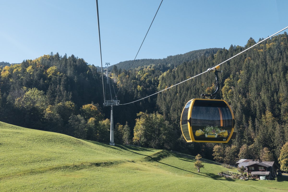 Kabinenbahn Grindelwald-Holenstein, Oktober 2021