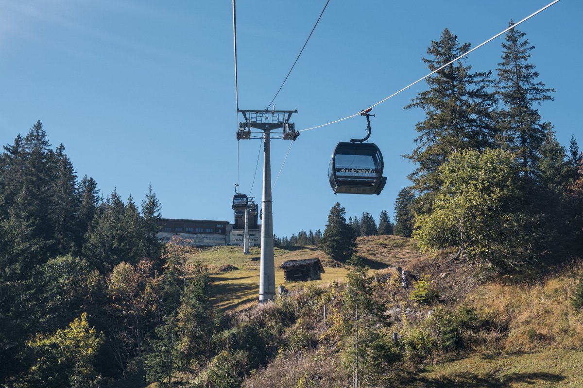 Kabinenbahn Grindelwald-Holenstein, Oktober 2021