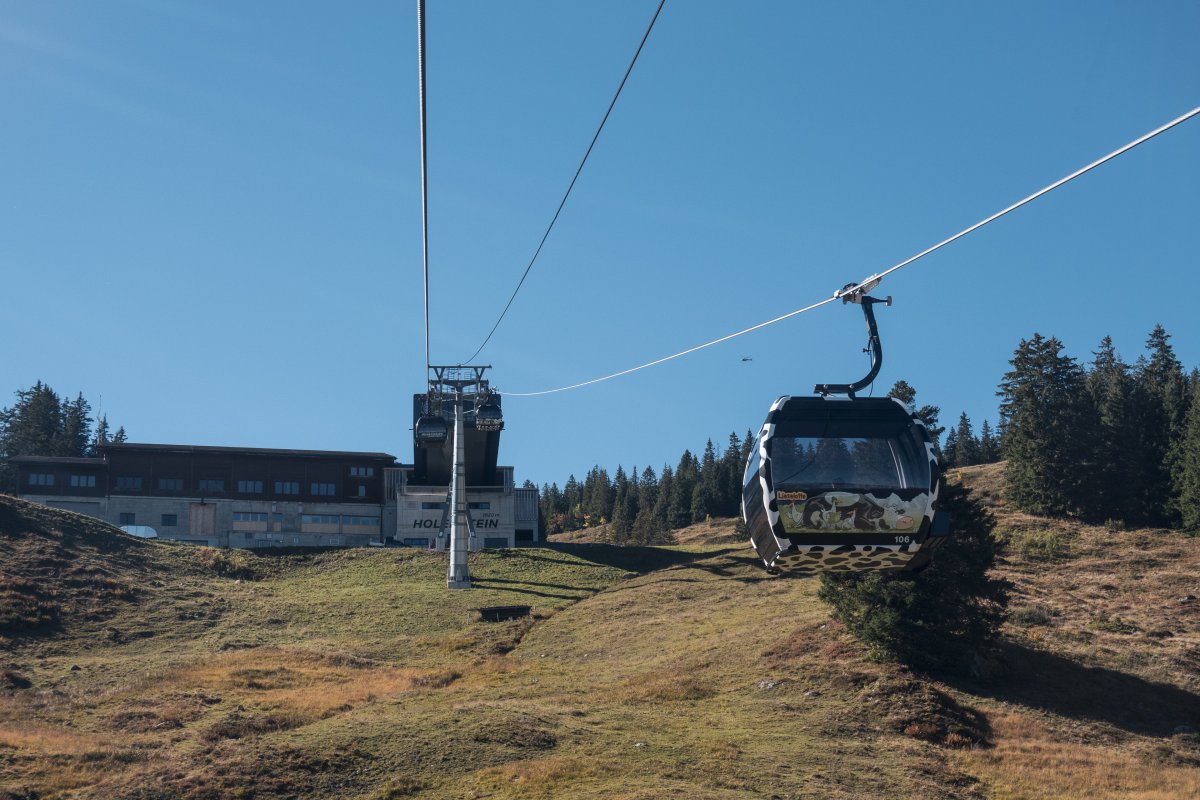 Kabinenbahn Grindelwald-Holenstein, Oktober 2021
