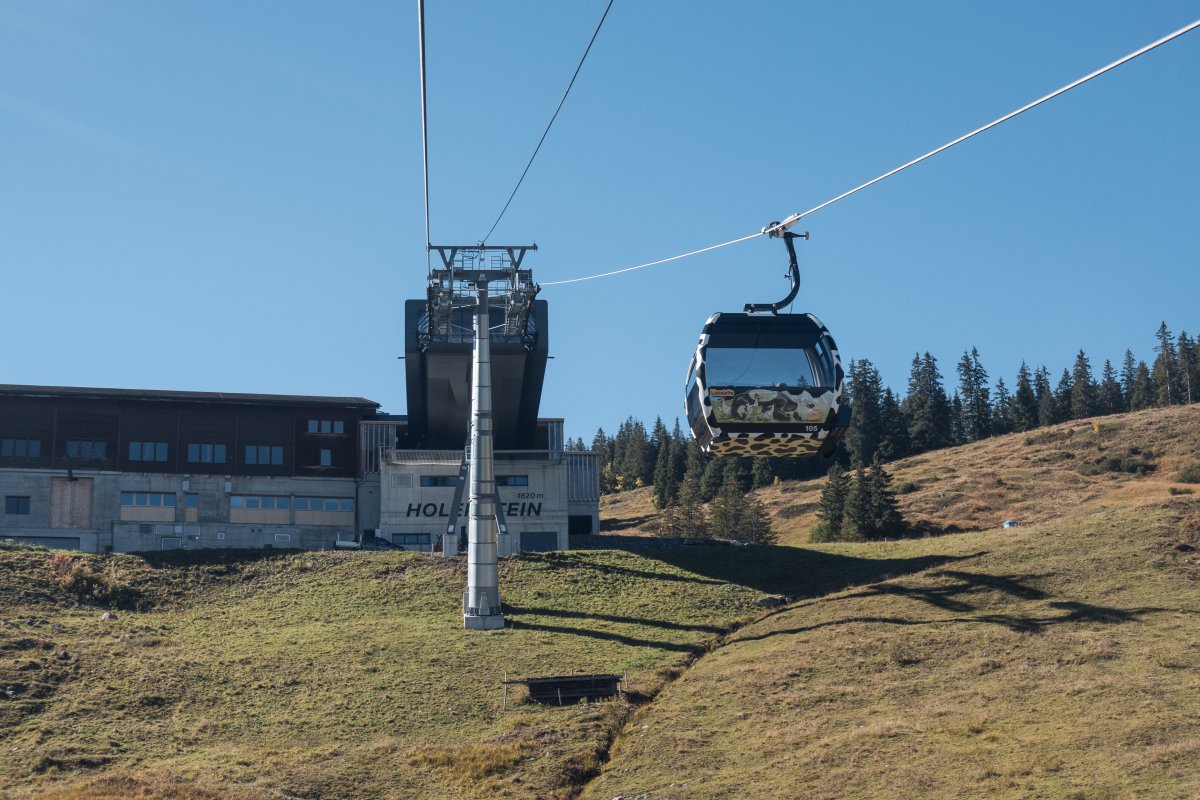 Kabinenbahn Grindelwald-Holenstein, Oktober 2021