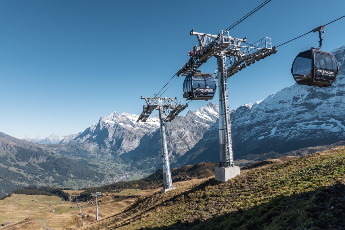 Kabinenbahn Holenstein-Männlichen, Oktober 2021
