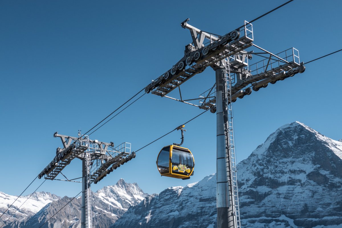 Kabinenbahn Holenstein-Männlichen, Oktober 2021