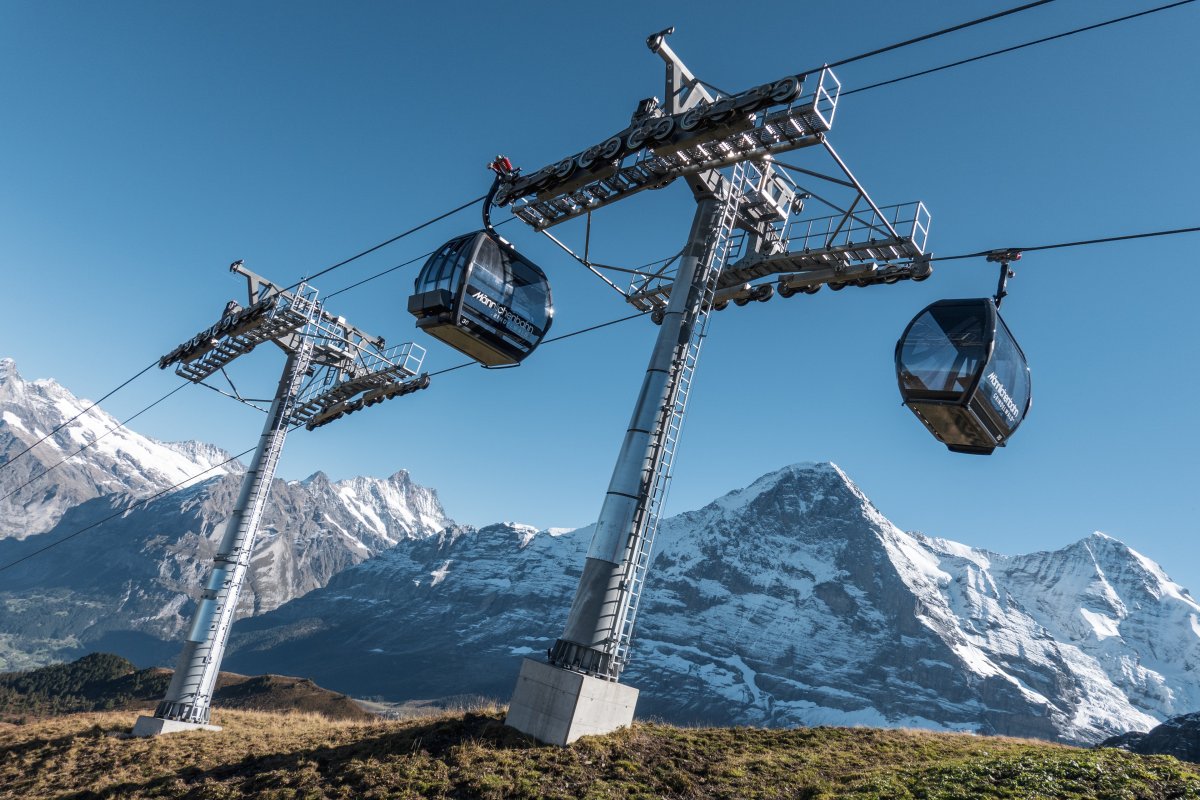 Kabinenbahn Holenstein-Männlichen, Oktober 2021