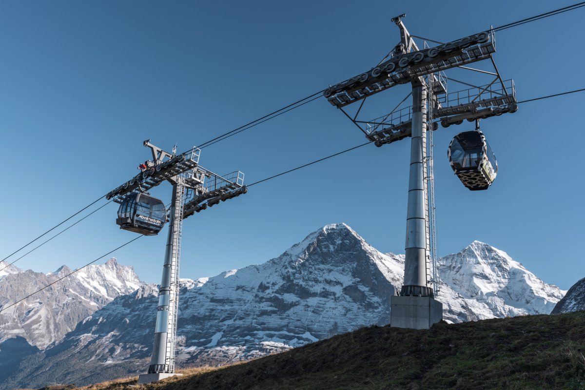 Kabinenbahn Holenstein-Männlichen, Oktober 2021
