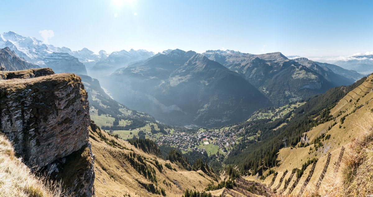 Panorama vom Männlichen, Oktober 2021