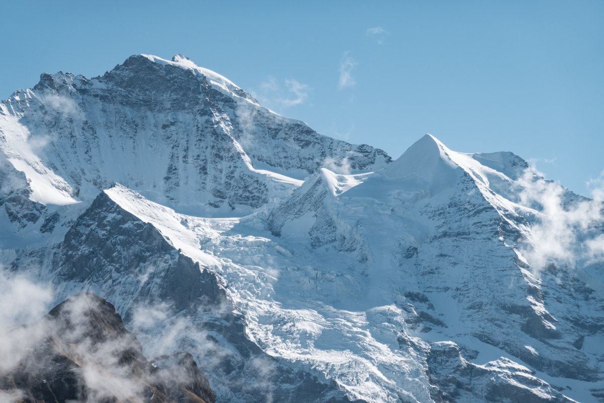 Panorama vom Männlichen, Oktober 2021