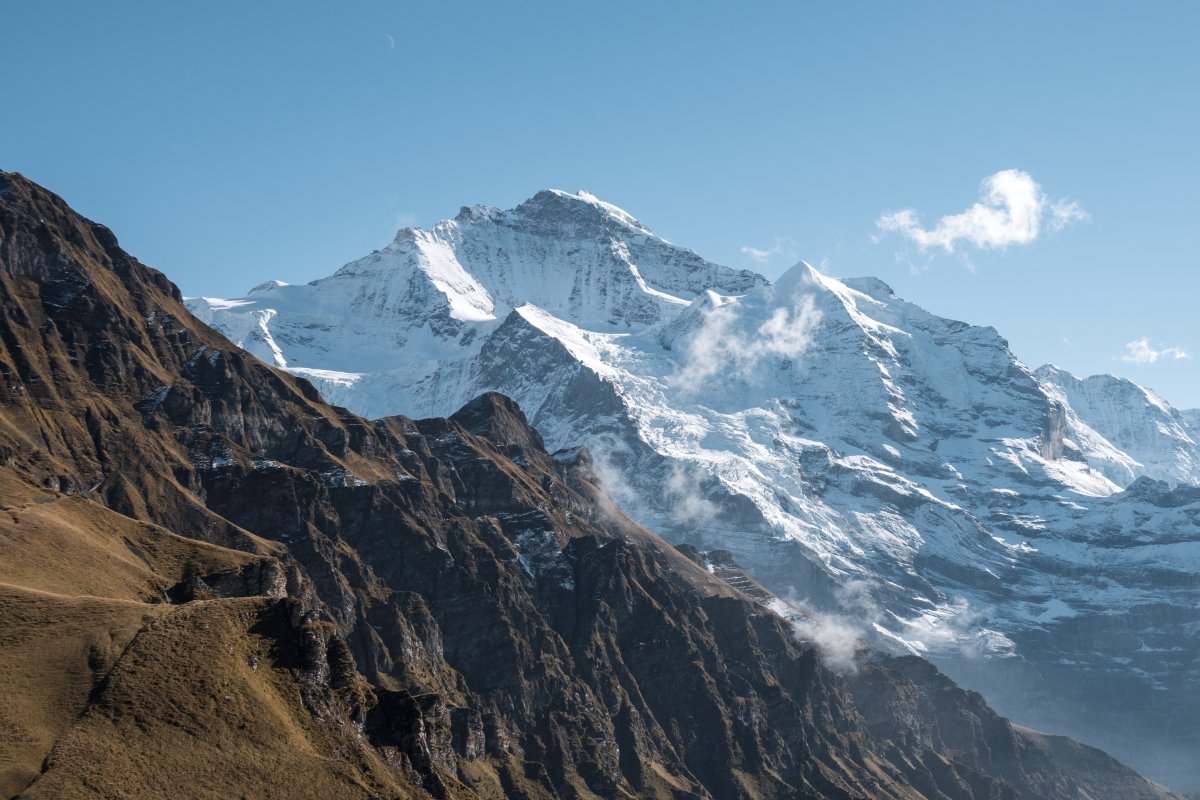 Panorama vom Männlichen, Oktober 2021