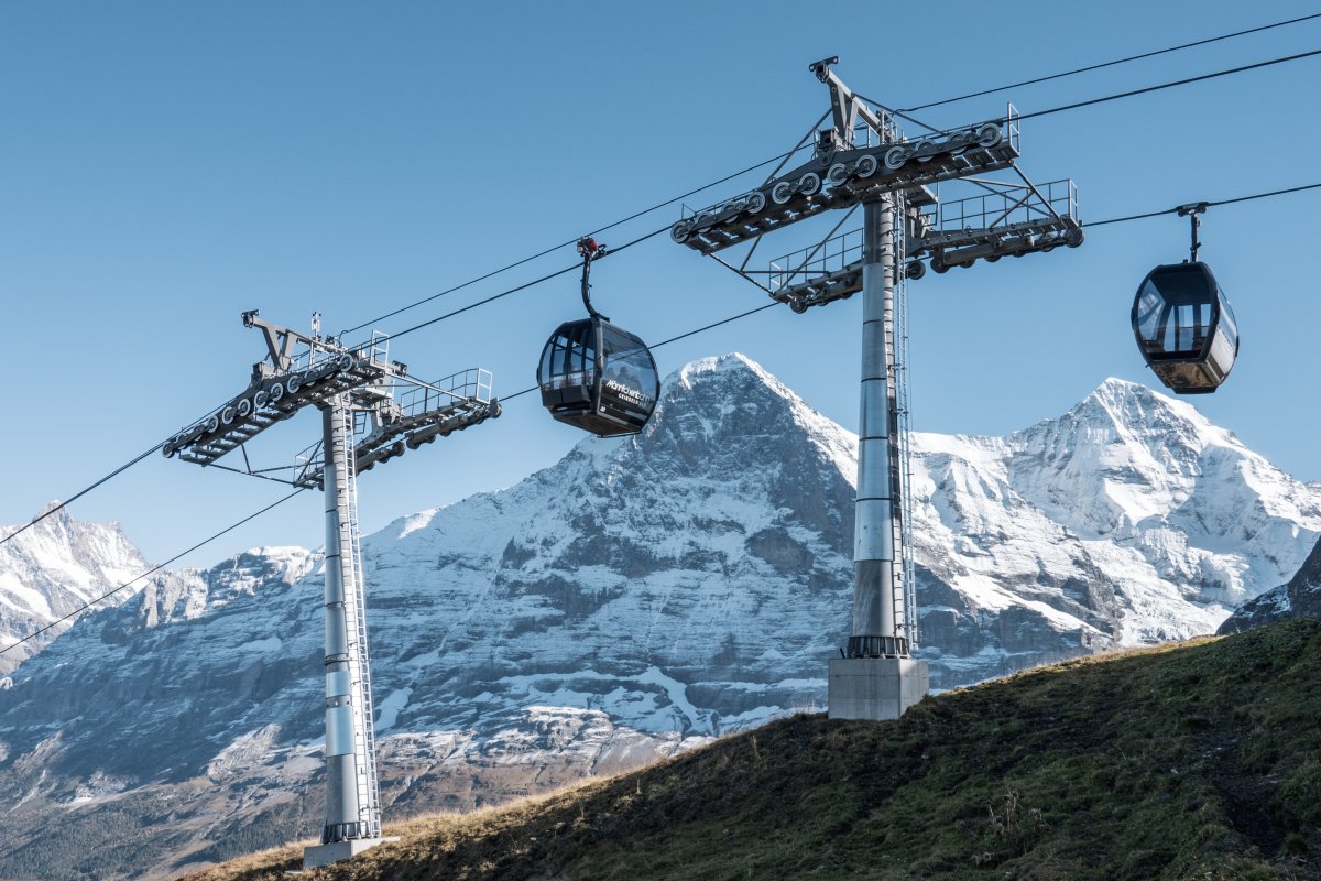 Kabinenbahn Holenstein-Männlichen, Oktober 2021