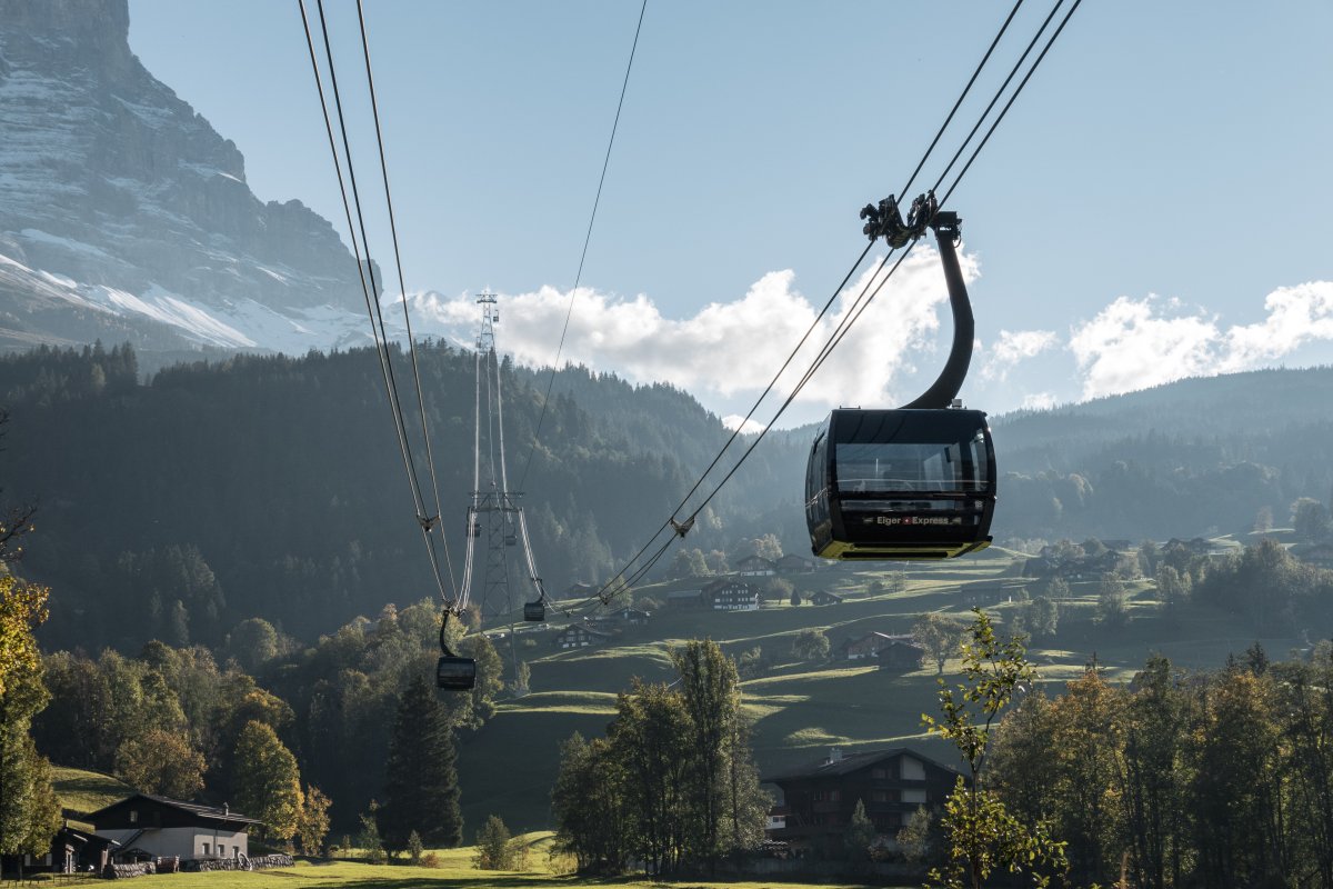 Eiger-Express in Grindelwald