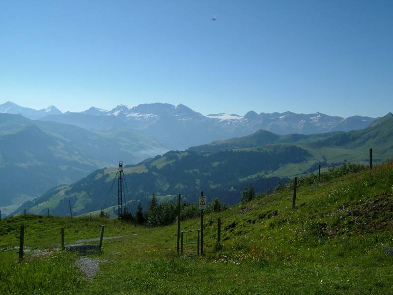 Panorama vom Rinderberg, Juli 2006