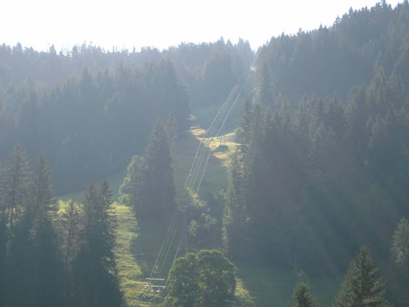 Sesselbahn Chalberhöni-Vordereggli, Juli 2006