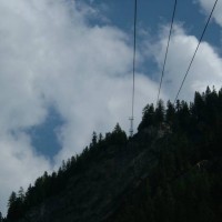 Luftseilbahn Gsteig-Sanetsch, Juli 2006