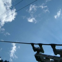 Luftseilbahn Gsteig-Sanetsch, Juli 2006