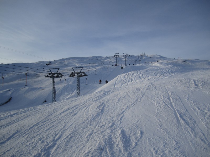 Skigebiet Tschappina-Oberurmein am Heinzenberg