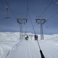 Schlepplifte Lüsch, Dezember 2011