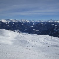 Schlepplifte Lüsch mit Panorama Richtung Osten, Dezember 2011