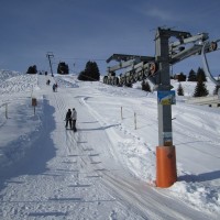 Talstation des Schlepplifts Oberurmein, Dezember 2011