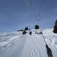 Schlepplift Oberurmein, Dezember 2011