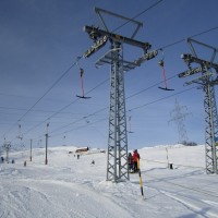 Schlepplifte Lüsch, Dezember 2011