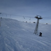 Schlepplift Tschappina, Dezember 2011