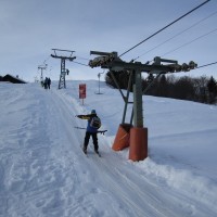 Schlepplift Tschappina, Dezember 2011