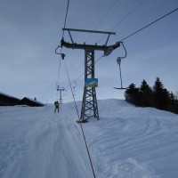 Schlepplift Tschappina, Dezember 2011