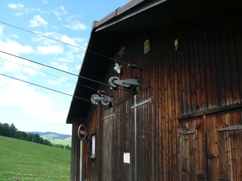 Talstation Schlepplift Hörnli-Bächli, Juli 2008