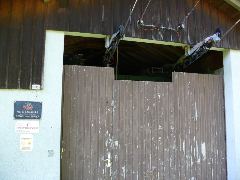 Auch diesmal stammen wieder beide Lifte aus Oetwil, Juli 2008