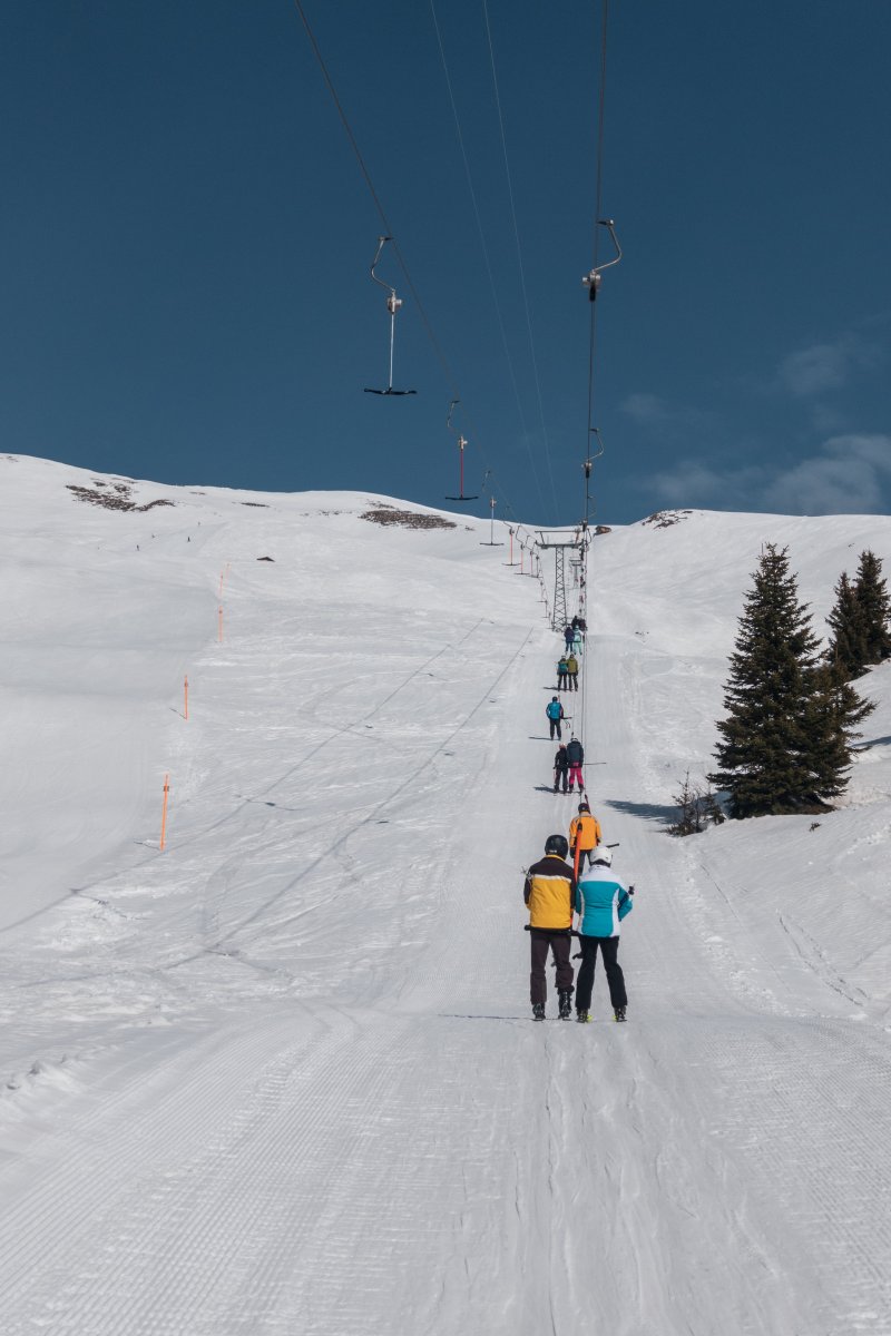 Schlepplift Triemel-Goldgruben, März 2021