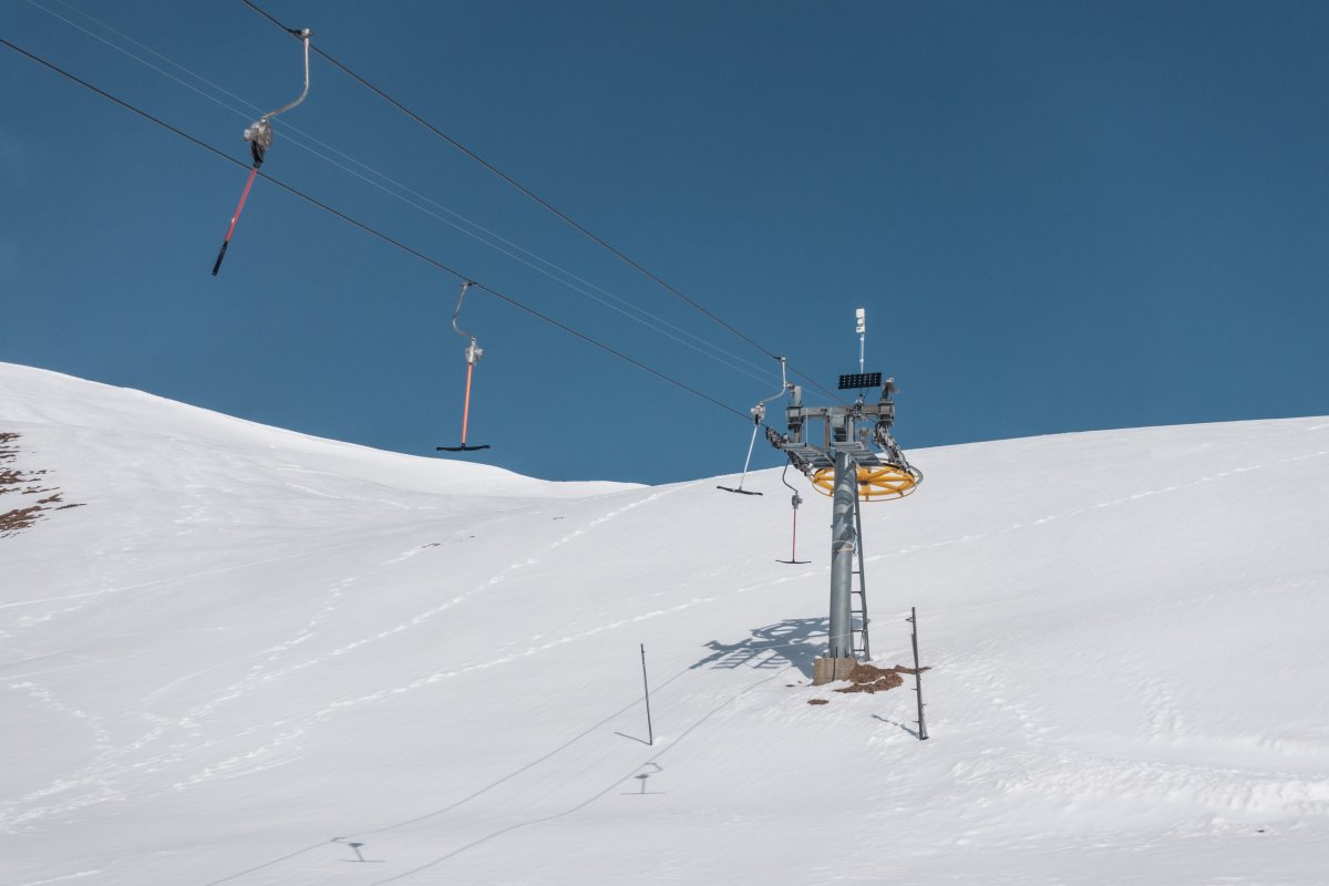 Schlepplift Triemel-Goldgruben, März 2021