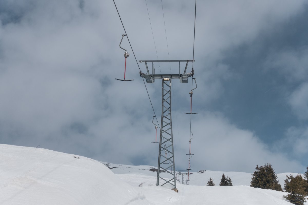Schlepplift Triemel-Goldgruben, März 2021
