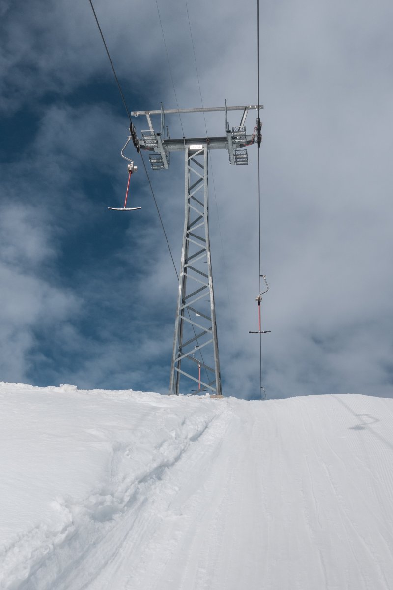 Schlepplift Triemel-Goldgruben, März 2021