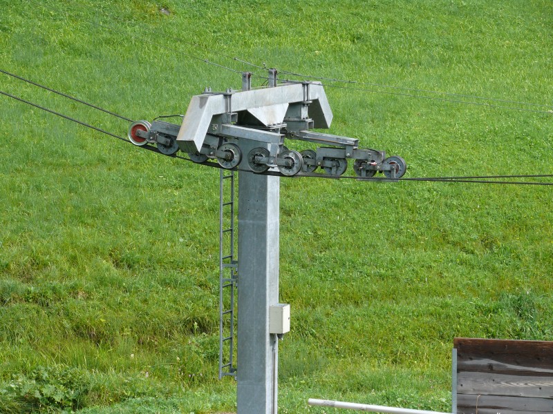 Schlepplift Brunniweid, Juli 2008