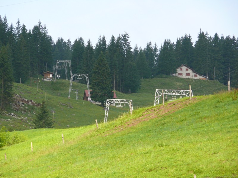 Schlepplift Brunniweid, Juli 2008