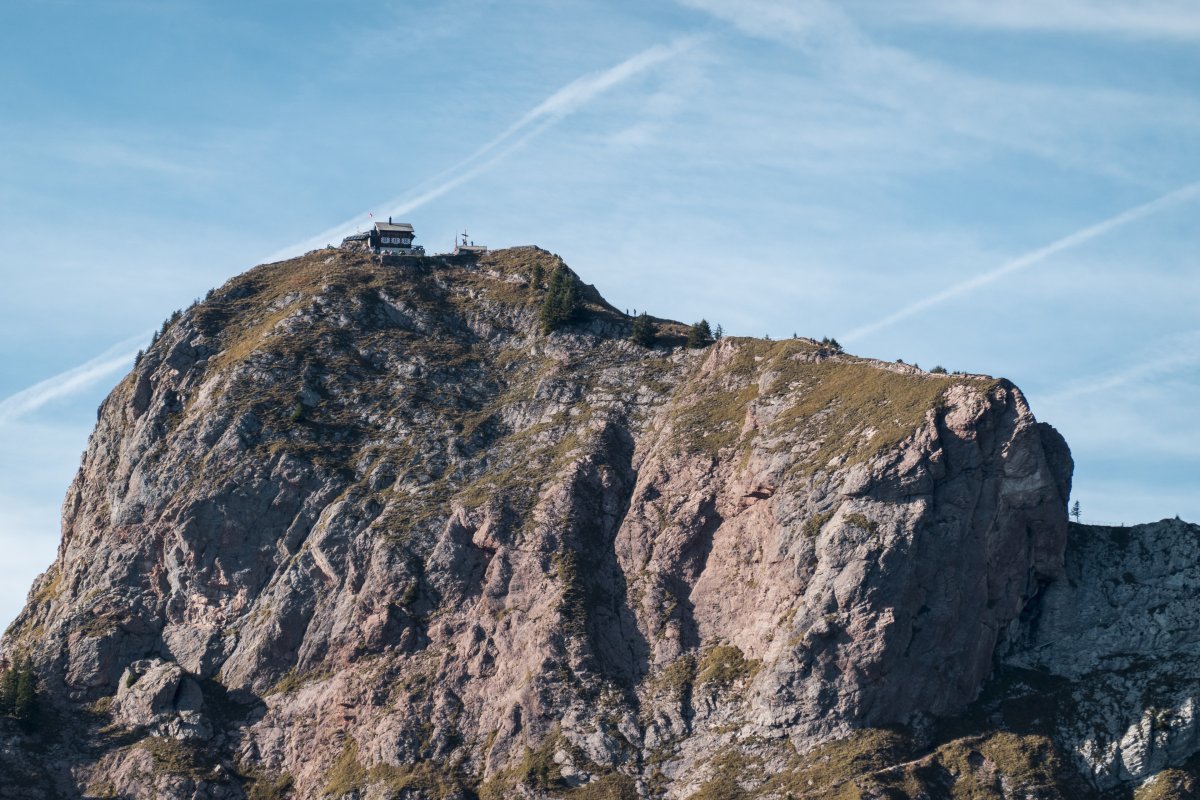 Grosser Mythen mit Berggasthaus