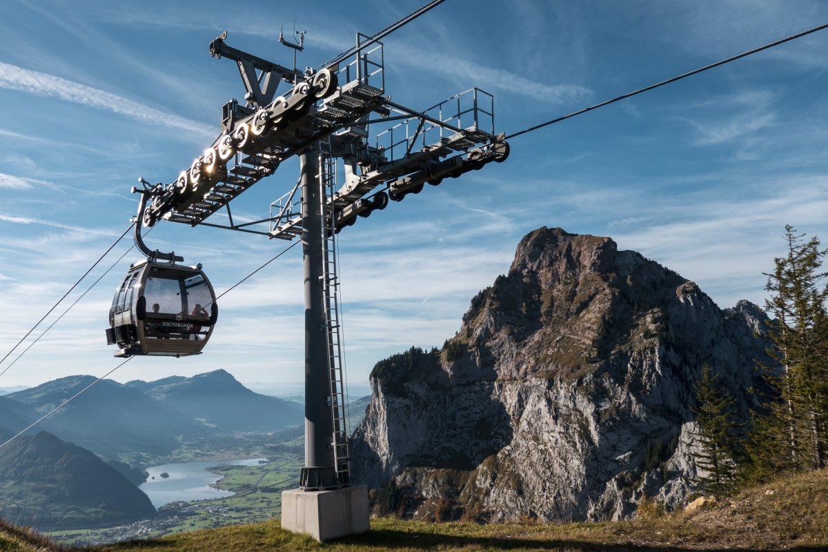 Seilbahn Rickenbach - Rotenflue