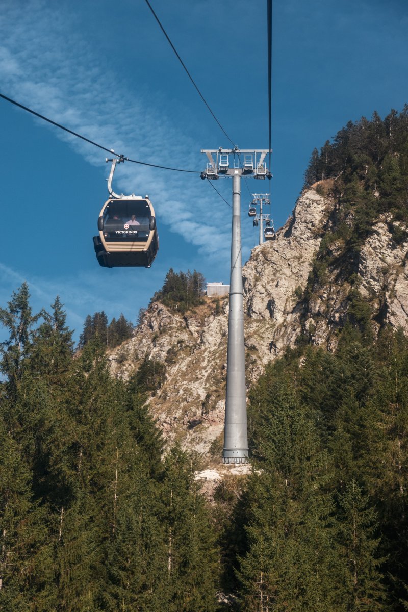 Seilbahn Rickenbach - Rotenflue