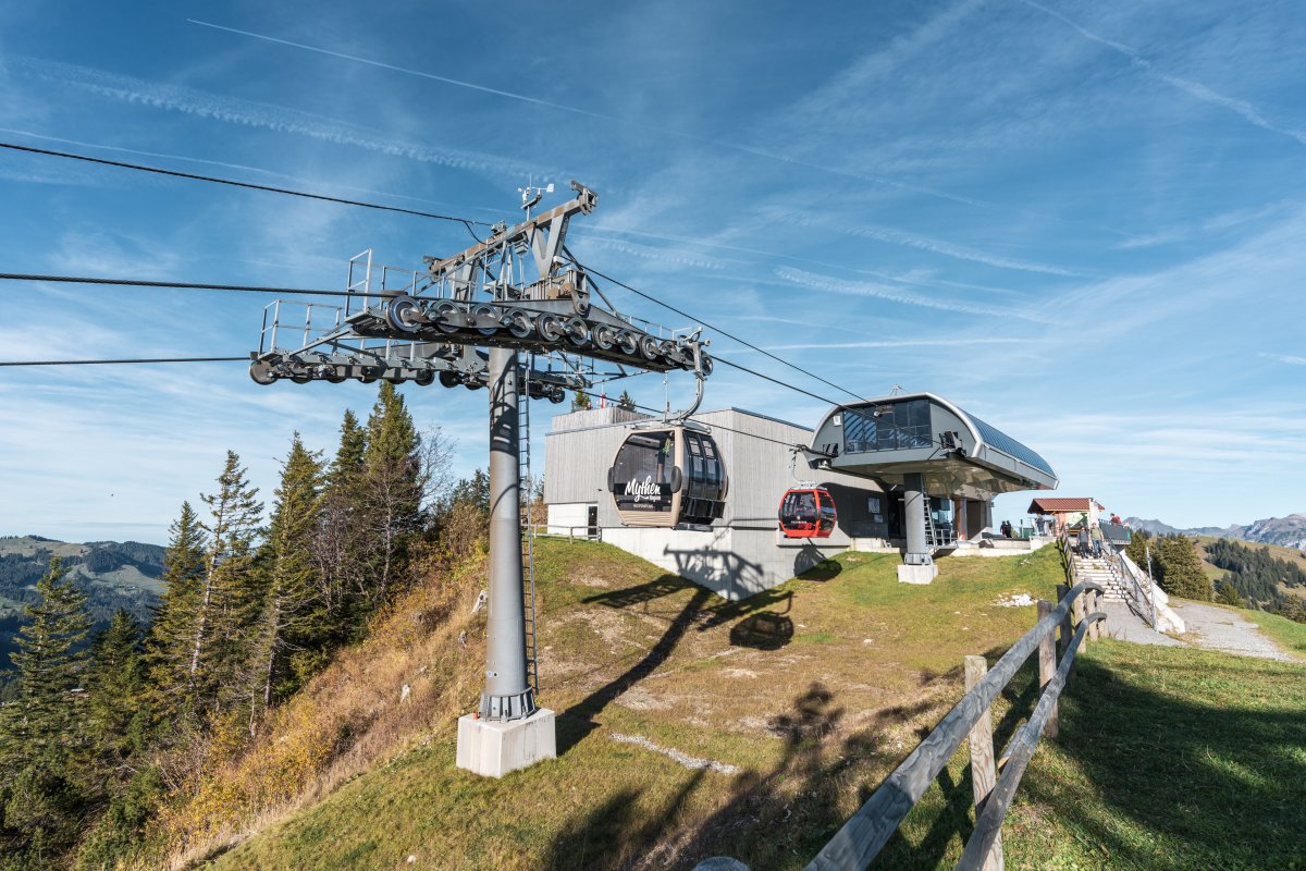 Seilbahn Rickenbach - Rotenflue