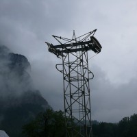Luftseilbahn Rickenbach-Huserenberg, Juli 2008
