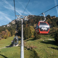 Kabinenbahn Rickenbach-Rotenflue, Oktober 2022
