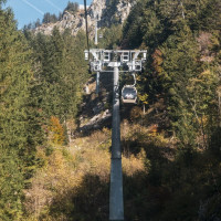 Kabinenbahn Rickenbach-Rotenflue, Oktober 2022