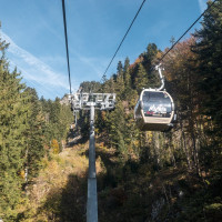 Kabinenbahn Rickenbach-Rotenflue, Oktober 2022