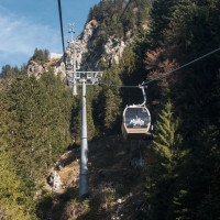 Kabinenbahn Rickenbach-Rotenflue, Oktober 2022