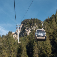 Kabinenbahn Rickenbach-Rotenflue, Oktober 2022